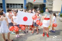 ABERTURA DAS OLIMPÍADAS ESPORTIVAS