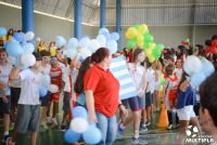 ABERTURA DAS OLIMPÍADAS ESPORTIVAS