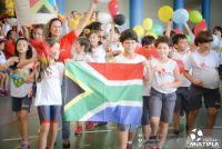 ABERTURA DAS OLIMPÍADAS ESPORTIVAS