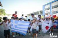 ABERTURA DAS OLIMPÍADAS ESPORTIVAS