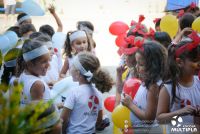 ABERTURA DAS OLIMPÍADAS ESPORTIVAS