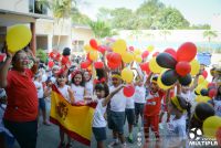 ABERTURA DAS OLIMPÍADAS ESPORTIVAS