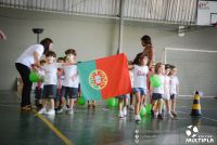 ABERTURA DAS OLIMPÍADAS ESPORTIVAS