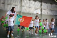 ABERTURA DAS OLIMPÍADAS ESPORTIVAS