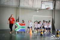 ABERTURA DAS OLIMPÍADAS ESPORTIVAS