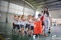 ABERTURA DAS OLIMPÍADAS ESPORTIVAS