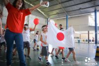 ABERTURA DAS OLIMPÍADAS ESPORTIVAS