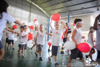 ABERTURA DAS OLIMPÍADAS ESPORTIVAS