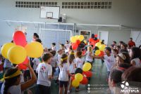 ABERTURA DAS OLIMPÍADAS ESPORTIVAS