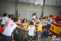 ABERTURA DAS OLIMPÍADAS ESPORTIVAS