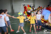 ABERTURA DAS OLIMPÍADAS ESPORTIVAS