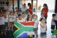 ABERTURA DAS OLIMPÍADAS ESPORTIVAS