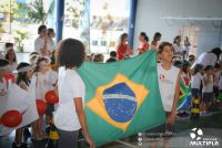 ABERTURA DAS OLIMPÍADAS ESPORTIVAS