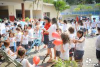 ABERTURA DAS OLIMPÍADAS ESPORTIVAS