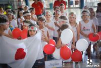 ABERTURA DAS OLIMPÍADAS ESPORTIVAS