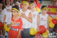 ABERTURA DAS OLIMPÍADAS ESPORTIVAS