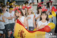 ABERTURA DAS OLIMPÍADAS ESPORTIVAS