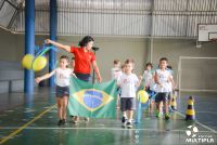 ABERTURA DAS OLIMPÍADAS ESPORTIVAS