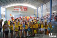 ABERTURA DAS OLIMPÍADAS ESPORTIVAS