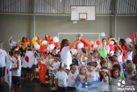 ABERTURA DAS OLIMPÍADAS ESPORTIVAS