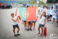 ABERTURA DAS OLIMPÍADAS ESPORTIVAS