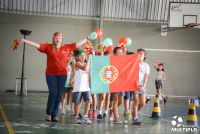 ABERTURA DAS OLIMPÍADAS ESPORTIVAS