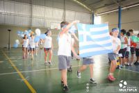 ABERTURA DAS OLIMPÍADAS ESPORTIVAS