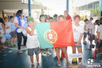 ABERTURA DAS OLIMPÍADAS ESPORTIVAS