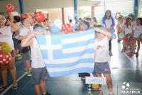 ABERTURA DAS OLIMPÍADAS ESPORTIVAS