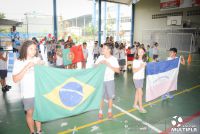 ABERTURA DAS OLIMPÍADAS ESPORTIVAS