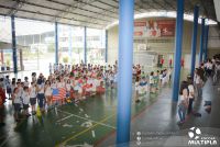 ABERTURA DAS OLIMPÍADAS ESPORTIVAS