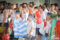 ABERTURA DAS OLIMPÍADAS ESPORTIVAS