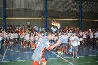 ABERTURA DAS OLIMPÍADAS ESPORTIVAS