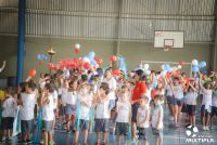 ABERTURA DAS OLIMPÍADAS ESPORTIVAS