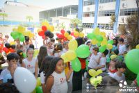 ABERTURA DAS OLIMPÍADAS ESPORTIVAS