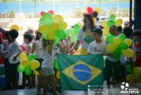 ABERTURA DAS OLIMPÍADAS ESPORTIVAS