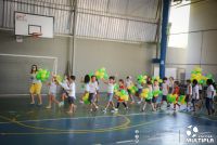 ABERTURA DAS OLIMPÍADAS ESPORTIVAS