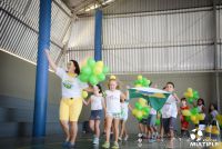 ABERTURA DAS OLIMPÍADAS ESPORTIVAS