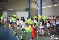 ABERTURA DAS OLIMPÍADAS ESPORTIVAS