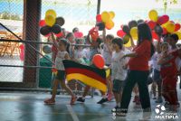 ABERTURA DAS OLIMPÍADAS ESPORTIVAS