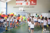 ABERTURA DAS OLIMPÍADAS ESPORTIVAS