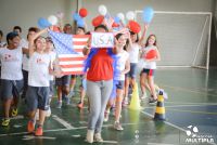 ABERTURA DAS OLIMPÍADAS ESPORTIVAS