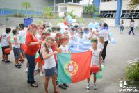 ABERTURA DAS OLIMPÍADAS ESPORTIVAS