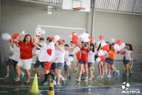 ABERTURA DAS OLIMPÍADAS ESPORTIVAS