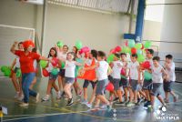 ABERTURA DAS OLIMPÍADAS ESPORTIVAS