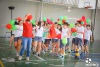 ABERTURA DAS OLIMPÍADAS ESPORTIVAS