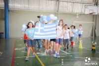 ABERTURA DAS OLIMPÍADAS ESPORTIVAS