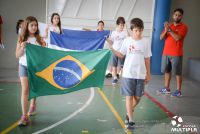 ABERTURA DAS OLIMPÍADAS ESPORTIVAS