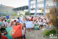 ABERTURA DAS OLIMPÍADAS ESPORTIVAS