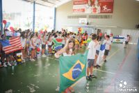 ABERTURA DAS OLIMPÍADAS ESPORTIVAS